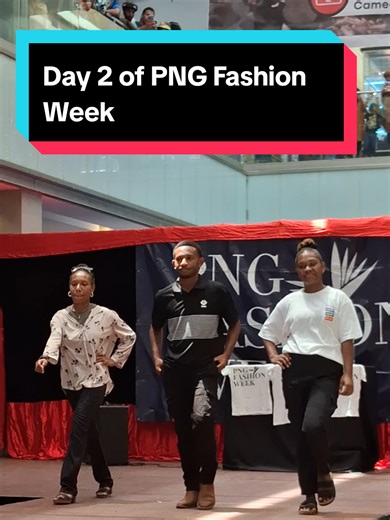PNG Fashion Week: Audience Takes the Stage for Prizes