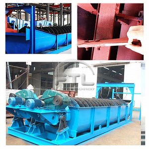 [Hot Item] Classifying Equipment Spiral Classifier of Mineral Processing Plant a General Term for a Range of Spiral Classifiers with Various Specifications and Application