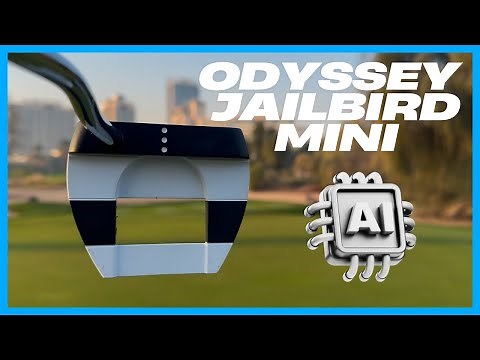 ODYSSEY JAILBIRD MINI PUTTER REVIEW!