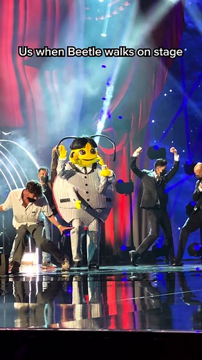 Exciting Performance of #BeetleMask with Kermit the Frog on The Masked Singer