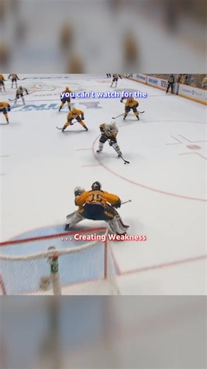 186K views · 381 reactions | Can you add time to your fakes?⁠ ⁠ If you can't you won't be able to adapt to different defenders and goalies in front of you. ⁠ ⁠ Train everything and aim for an ideal, but then do a faster version and many types of slower versions. ⁠ ⁠ Who has the better backhand goal? Crosby or McDavid?⁠ ⁠ #hockey #nhl #hockeypractice #hockeytraining #hockeylife hockeyseason #matthews | Conscious Hockey | Facebook
