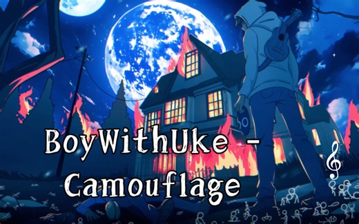 BoyWithUke - Camouflage (Lyric Video)