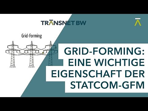 Grid-Forming: Basis für eine erfolgreiche Energiewende