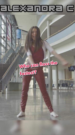 Fastest Floss Challenge: Noah, Alexandra, or Liam?