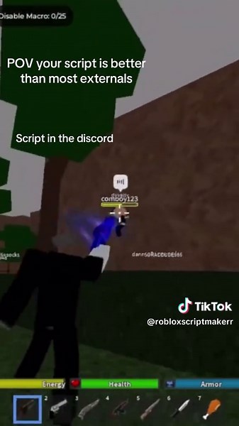 Mejor Script de Roblox en Dahood