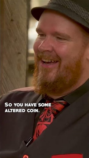 How to bend a coin with one hand