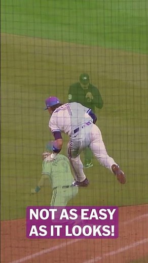 Bobby Witt Jr. makes tough plays look easy at shortstop! 😳