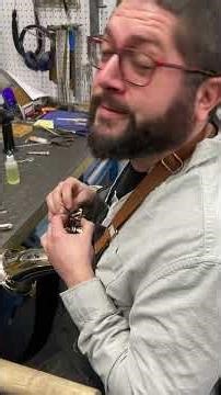 Jupiter JCL-673B Bass Clarinet Peg Sleeve Re-Solder and Conn 8D Double French Horn Certification