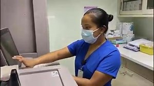 Throughout this public health emergency, there have been hundreds of health care heroes who are nursing our island back to health. Guam Memorial Hospital registered nurse Delyn Dois is one of many working on the front lines of the COVID-19 pandemic. Video courtesy: Office of the Governor | The Guam Daily Post