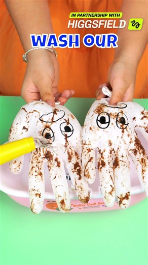 🧼🍽️ Wash Your Hands Before Every Meal! ✨🤩