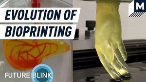 87K views · 144 reactions | In 2022 we’re witnessing a huge leap in medical technology, with bioprinting right at the forefront. Until recently, organs have been printed mostly in the form of miniature models, but today we’re starting to see some seriously impressive builds on a human scale. From a life-size hand to a liver with a functional vascular network, bioprinters are using living cells to create organs that blur the lines between science fiction and reality. | Mashable | Facebook