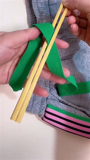 Easy DIY Fast Elastic Threading Hack Tutorial for Beginners