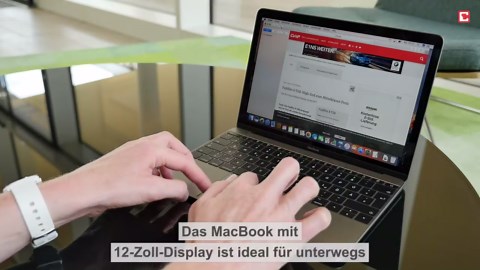 Macbook 12 Zoll (2017) im Review