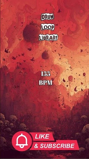 155 BPM Rock Drum Loop – Fast and Punchy