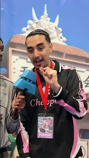 Quel ANIME mériterait un LIVE ACTION ? #shorts #question #convention #paris #manga #liveaction #adn