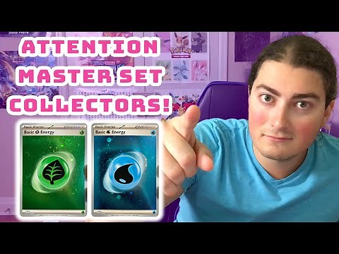 2 Types of Holo Energies in Pokemon 151 (Brand New TCG Set)