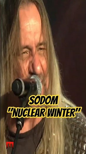 Sodom | Nuclear Winter | Live Rock Hard Festival 2023