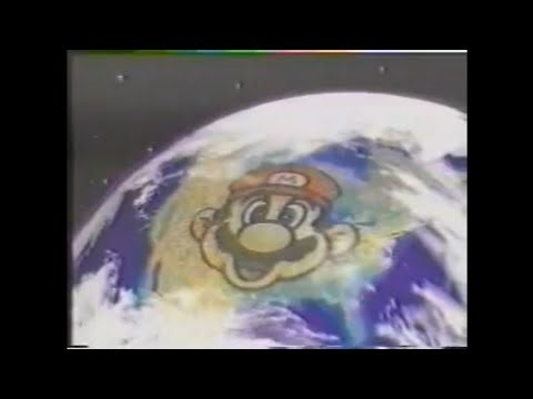 NES Super Mario Bros 1, 2 & 3 in 1980s Commercial Ads