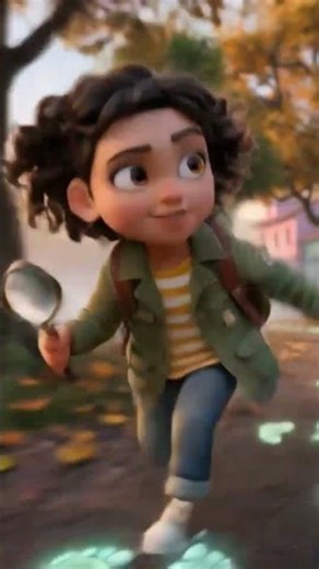 Tiny detective. Big brain 🧠💥