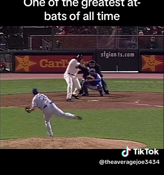 Barry Bonds Historic Home Run in San Francisco - MLB Edit
