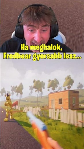 Minden Halál=Fredbear TÍZSZER GYORSABB LESZ (KIFAGYOTT A JÁTÉK) | Hello Neighbor Mod
