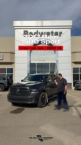 Take this Used 2017 Ram 1500 Sport Crew Cab 4x4 for a test drive with Redwater Dodge. Click for 29 photos & model features: https://www.redwaterdodge.com/vehicle-details/used-2017-ram-1500-sport-crew-cab-4x4--hemi-v8--heated-vented-leather-seats--sunroof--backup-camera-redwater-ab-id-58383529 Test drive this must-see, must-drive, must-own beauty today at Redwater Dodge, home of Western Alberta's Largest Used Inventories. Stock # PR15835A VIN 1C6RR7MT6HS716497 | Redwater Dodge | Facebook