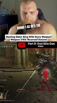 Elden Ring: Godskin Duo Moonveil Katana Strategy (No Sleep Pots!)