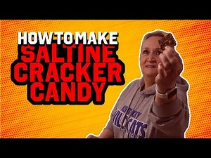 How to Make Saltine Cracker Candy - Saltine Toffee