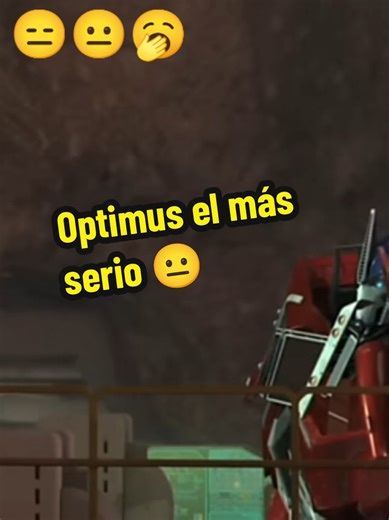 Optimus Prime: El Momento Gracioso con Megatron