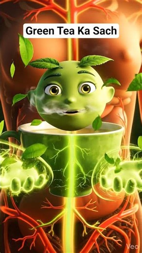Green Tea Ka Sach | AI Talking Object