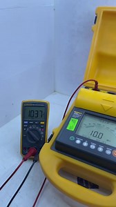 1.9K views · 39 reactions | Testing Megometre FLUKE 1550b 5KV avec fluke 17b+ | E-SouG | Facebook