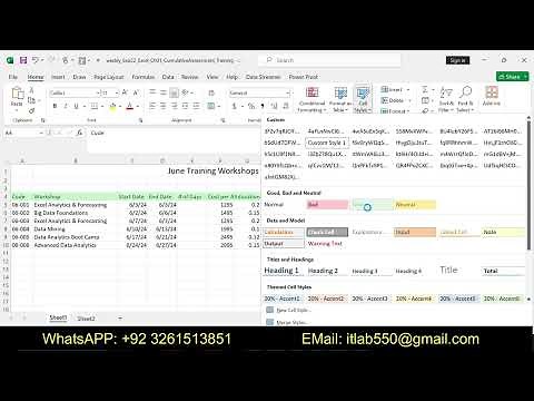 Exp22_Excel_Ch01_CumulativeAssessment | Excel Chapter 1 Cumulative Assessment Training | Excel_Ch01