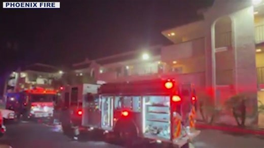 Phoenix Motel 6 fire sends a person to the hospital, fire department says
