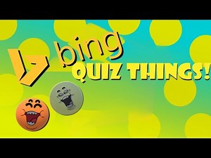 Bing Rewards: Quiz It Up!