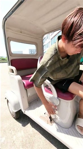 Bubuxian Tricycle, power that never lets you down.