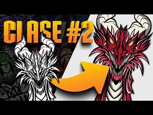 How to Vectorize a Logo or Mascot | | Master Class - Designing Your Channel
