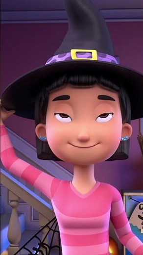 Wow! Mommy Turned into a Witch! 🧙‍♀️😲 #LBB #Short #Halloween