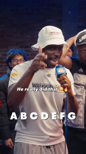 Freestyling the Alphabet Challenge by @deeriginal