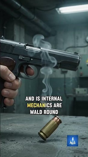 KGB Silent Ammo: The Piston Bullet 🤫 #shorts