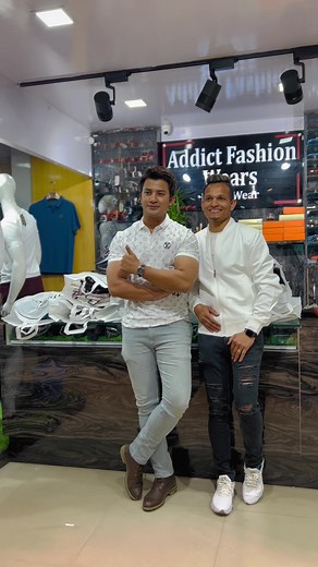 Thank you soo much @Aakash Shrestha dai for visiting our showroom🥰❤️💐@Apsara bhattarai11 #fyp #foryou #aakashshrestha #goviral
