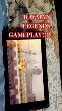 GAMEPLAY RAYMAN LEGENDS!!!