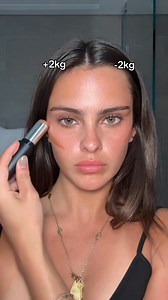 The power makeup has on the face ✨💄 Instant confidence, instant glow 💖 | Source Beauty