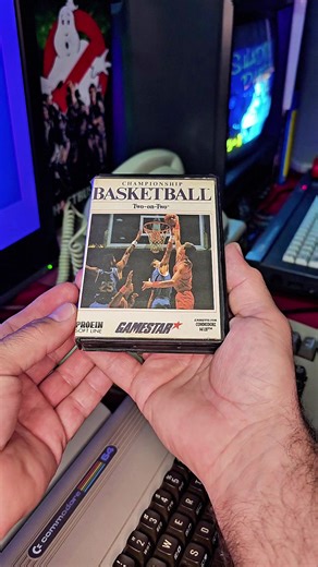 Championship Basketball Two-on-Two (Commodore 64) #recuerdos #retro #gaming #games #game