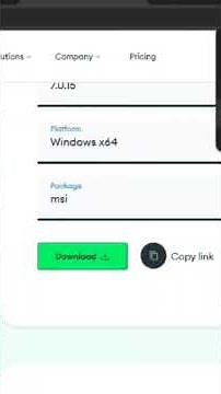 "How to Download MongoDB: Quick Step-by-Step Guide"in 1 min #beginnerguide #automobile #mongodb