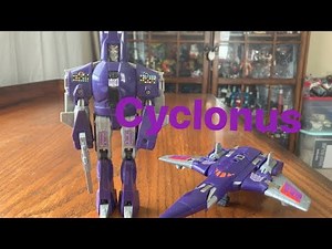 Transformers G1 Cyclonus Review and how much these 1986 Series 3 Decepticon Jets are worth