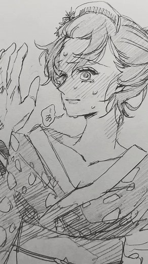 鬼滅の刃の猗窩座に関するイラスト紹介