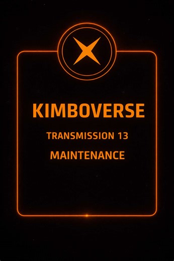 Weekly status report: Maintenance mode.