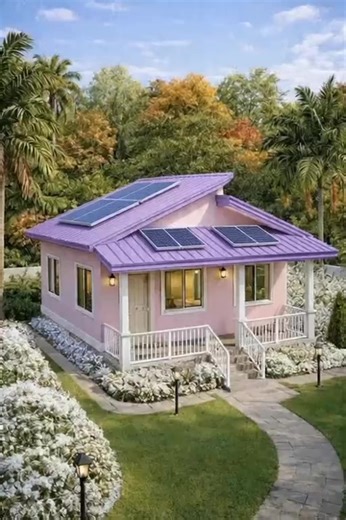 ‏#💜 #donerequest #tiny #house #bahaykubo