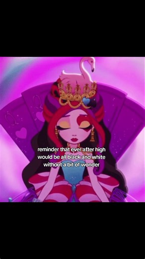 Ever After High Wonderland Girl reminder — Ever After High tribute