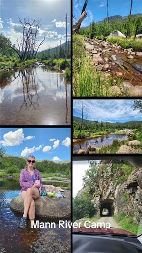 Mann River Nature Reserve camp